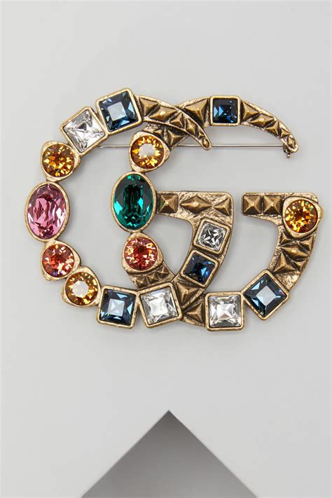 gucci brooches